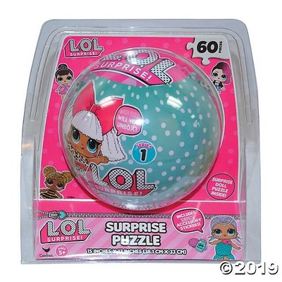 lol jigsaw ball